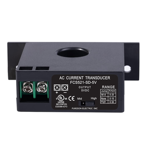電流変換器AC0-50A電流送信機、FCS521-SD-5V電流変換器送信機変圧器センサー - Product Image 3