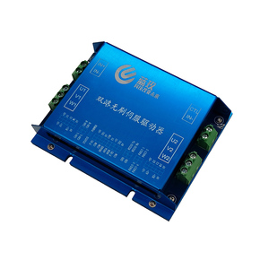 PUÒ RS232 anello chiuso bldc motor controller intelligente 24v 48v a due canali brushless servo driver del controller per AGV robot - Product Image 4