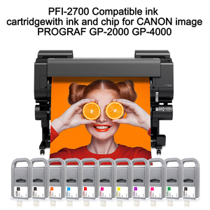 PFI-2700 700ml tương thích Cartridge với chip cho Canon GP-4600S GP-6600S Pro 2600 4600 6600 máy in - Product Image 4