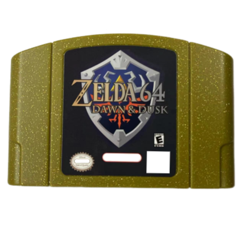 Or pour Zelda 64 Dawn & Dusk