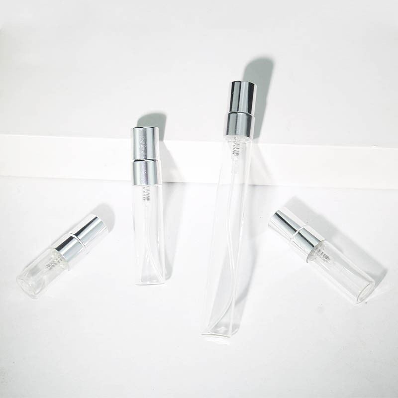 Corps de bouteille transparent