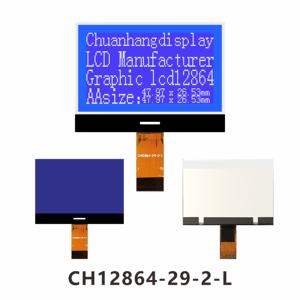 2.2 pollici COG Display LCD 128x64 matrice Dot Screen 20 Pin ST7567 12864 COG LCD moduli fornitura diretta in fabbrica - Product Image 4