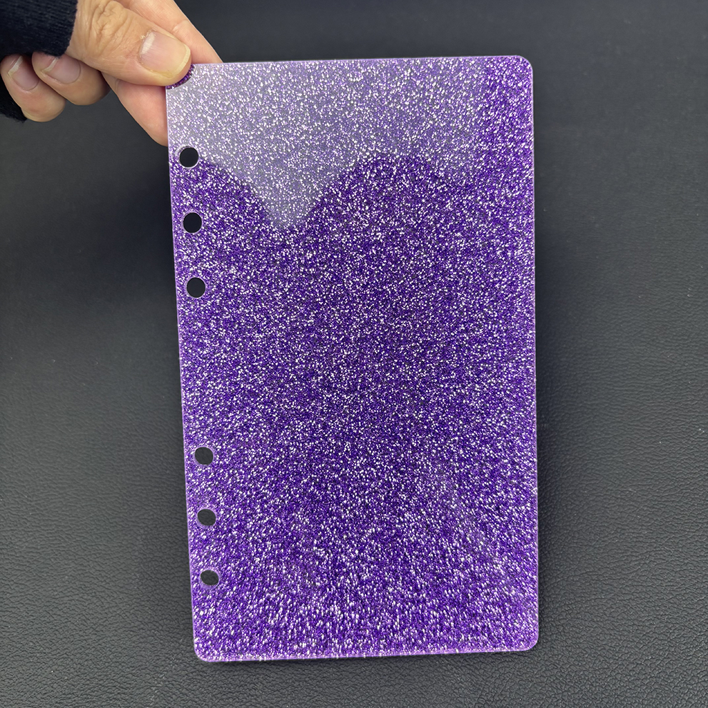Glitter viola (1 pezzo)