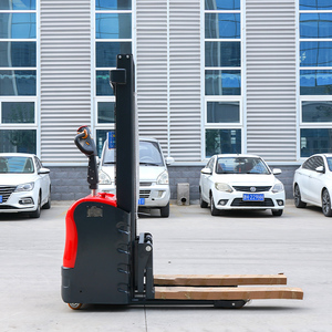 Alta qualità Pallet Stacker materiali mobili automatico Stacker 1.5ton multiuso elettrico Walkie Stacker vendite calde - Product Image 5
