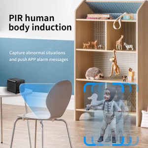 VESAFE L13 4G <span class=keywords><strong>Camera</strong></span> IP Phát Hiện Chuyển Động Nhìn Đêm Hồng Ngoại Nhỏ Không Dây An Ninh Gia Đình Wifi 1080P Thẻ Sim - Product Image 6