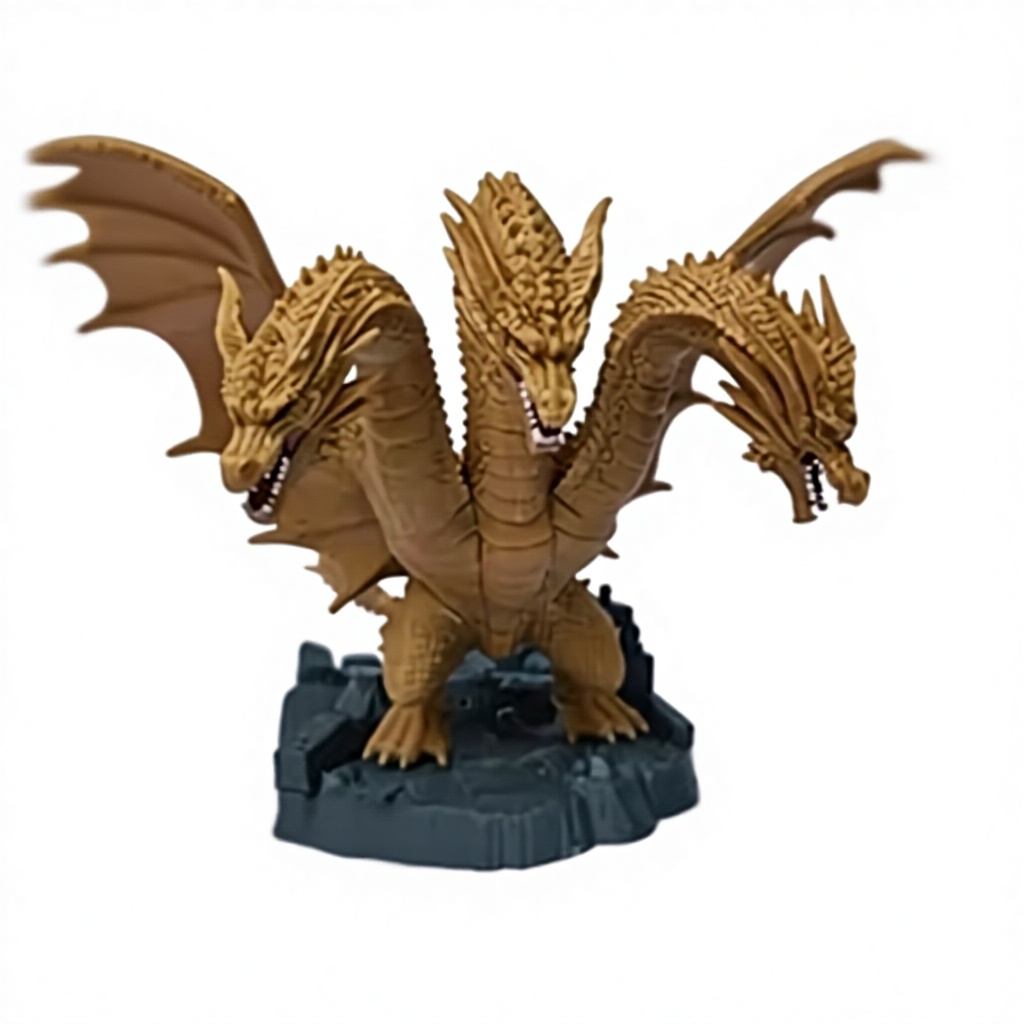 Dragon à trois têtes Guidora (en sac avec boîte)