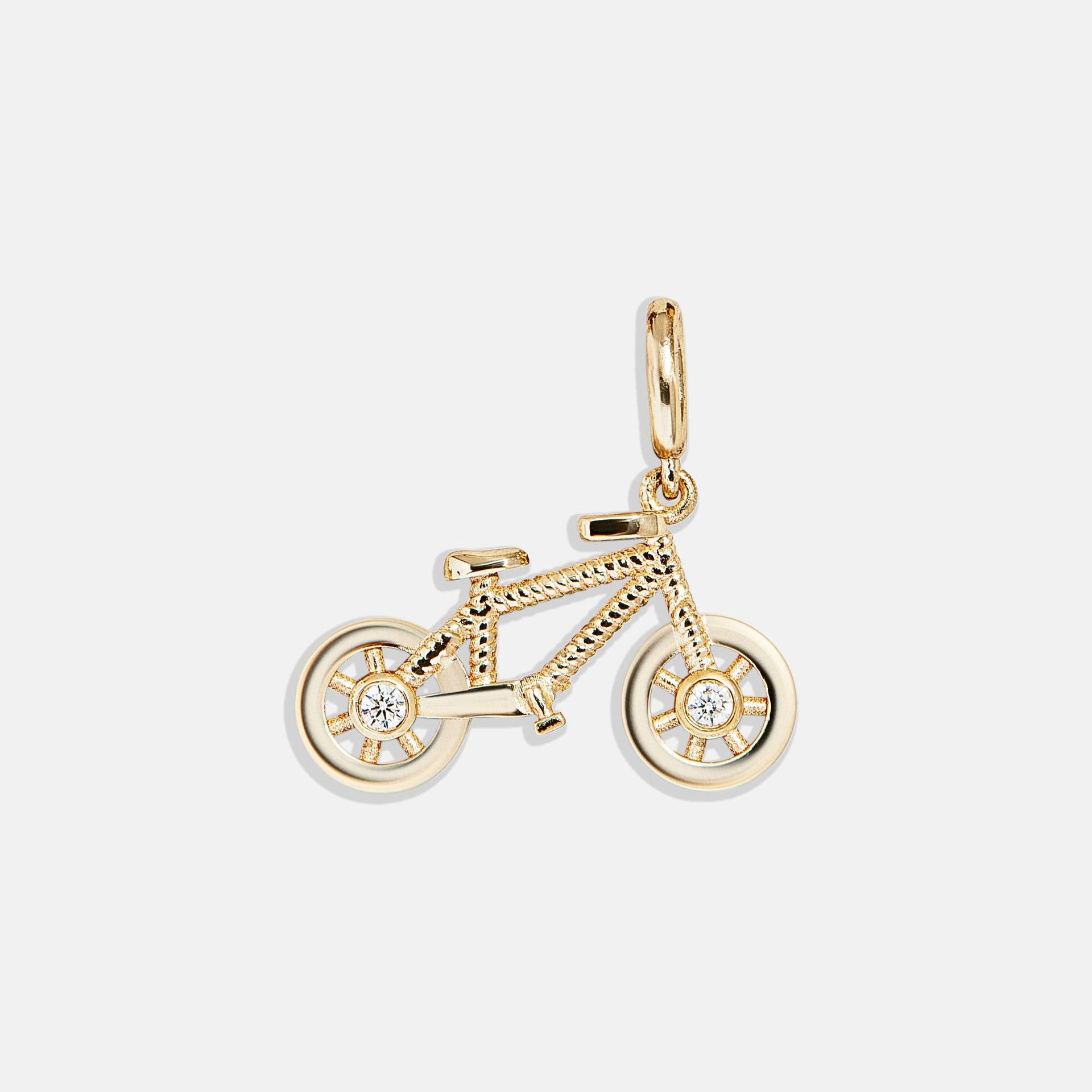 Gold- bicycle