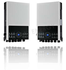 Tipo de inversor de cadena de inversor de CA solar híbrido de 11kw con potencia de matriz fotovoltaica máxima de 11000W y voltaje de salida de 230VAC