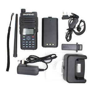 Baofeng H6 dual band ham radio ad alta potenza 10w cellulare a due vie radio portatile walkie talkie - Product Image 6