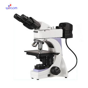 Wincom ordenador interfaz óptico eléctrico Industrial portátil Digital motorizado metalúrgico microscopio Binocular - Product Image 1