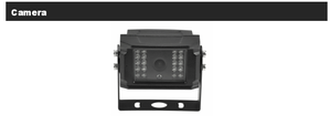 5.6 Inch Digital <strong>LCD</strong> Monitor with 2 <strong>Reverse</strong> Camera Rear View <strong>System</strong> Reversing Aid for Truck Bus Van ford Fiesta - Product Image 3