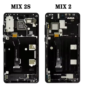 Montaje de pantalla Lcd táctil, digitalizador con marco para Mi Mix 2 2S - Product Image 6