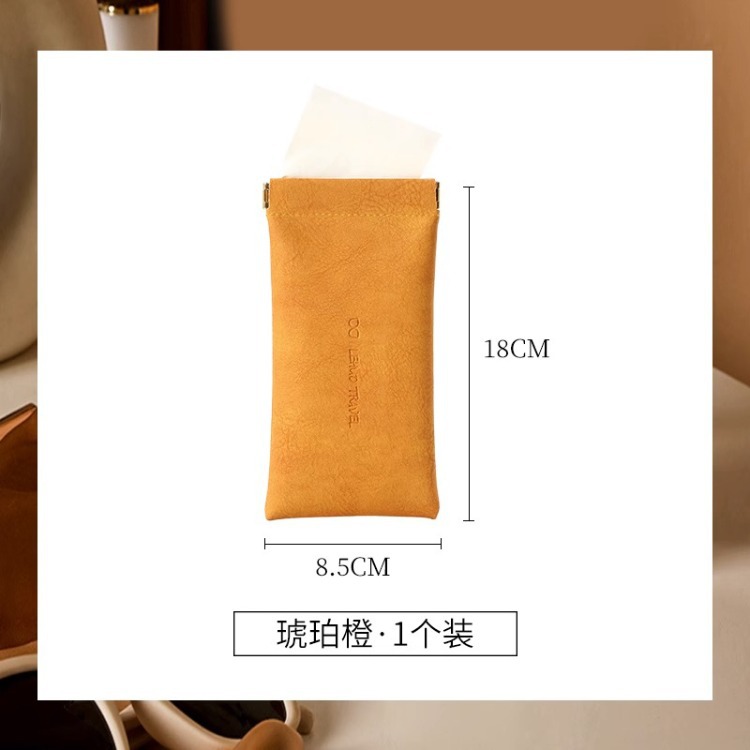 Orange avec tissu