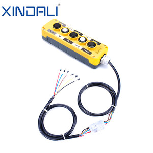 XDL10-EPB5/NC 5 fori piccoli pulsanti momentanei scatola della stazione di controllo - Product Image 4