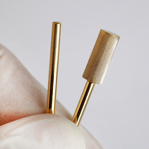 2.35Mm Tungsten Carbide Bạc Móng Tay Đệm Bit Tốt Grit Acrylic Nail Mẹo Mài An Toàn Top 3/32 ''Làm Móng Tay Cho Móng Tay Khoan Bits - Product Image 6