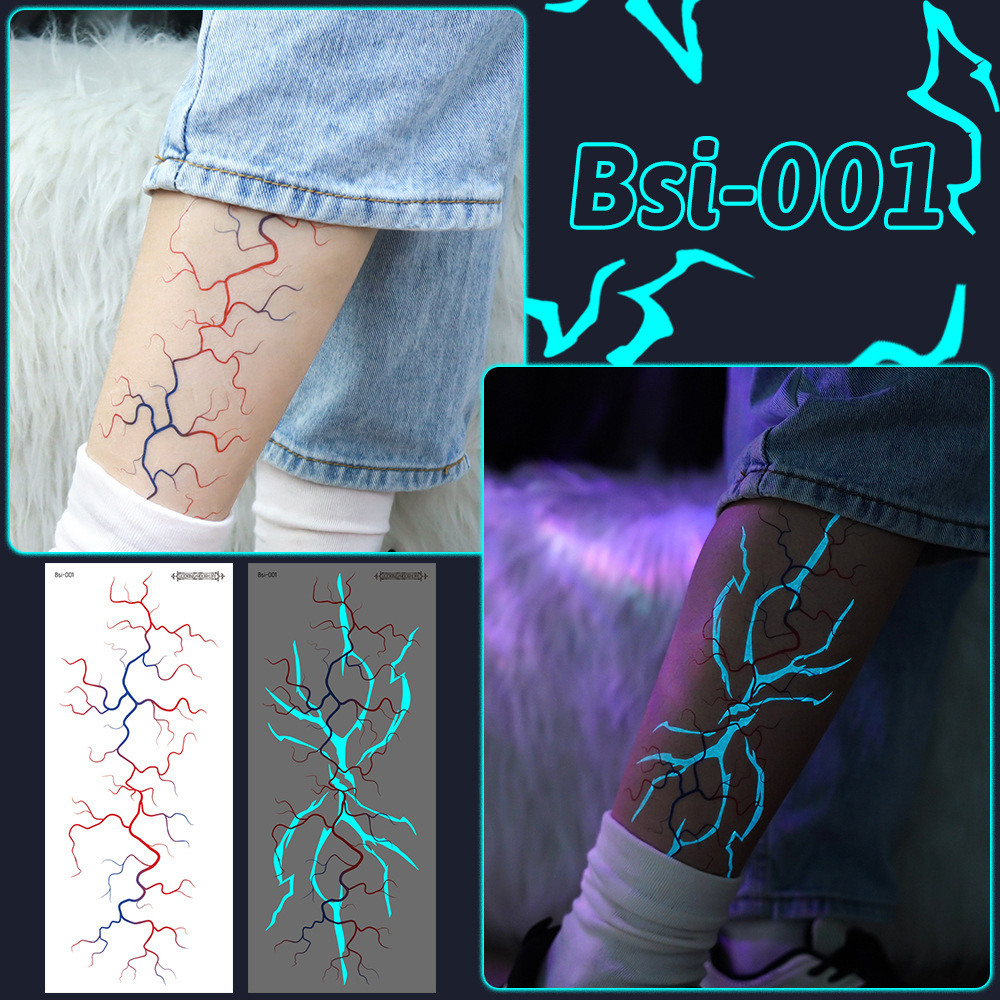 Bsi001-Red Blue Capillary Network