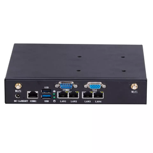 インテルサーバーネットワークプラットフォーム6LAN 8LAN Core I3 I5 I7 Ce-leron J1900バイパスRJ45 SPFポートI211ファイアウォールミニPC 4 LANポート - Product Image 1