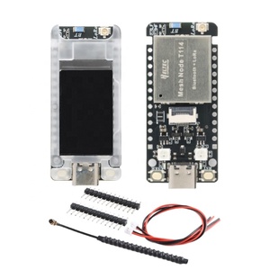 Meshtastic Tracker Mesh düğüm Arduino NRF52840 Arduino 62 LoRaWAN LoRa geliştirme kurulu Arduino için 433-510MHz 863-928MHz