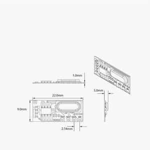 Ev uygulama TV AC akıllı PCB dijital devre elektronik baskılı devre fabrika - Product Image 4