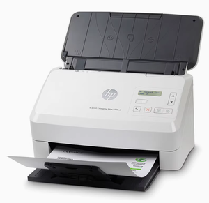 H P 3000S3自动彩色文件扫描仪，带A4进纸和USB接口库存产品 - Product Image 2