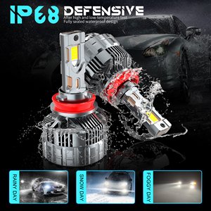 Bóng đèn pha LED ô tô Kunde 360W H4 H7 9005 9006 H11 H13 40000LM công suất cao, tầm xa 1000m - Product Image 3