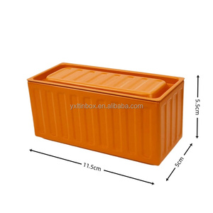 Sakız lolipop kek fındık çikolata Pet gıda jöle kahve Matcha ambalaj kabı için kaynak özelleştirilebilir boş teneke kutu - Product Image 5