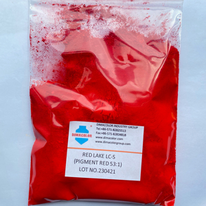 Plastik ısı 260c Pigment tozu için son derece sarımsı 100% kırmızı 53 1 Lc Clariant Lcs değiştirin - Product Image 1