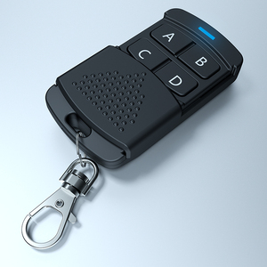 Black JUJIANG <strong>Code</strong> Giant 4 Buttons <strong>Rolling</strong> Door Rf <strong>Remote</strong> <strong>Control</strong> 433 <strong>Remote</strong> <strong>Control</strong> Switch - Product Image 1