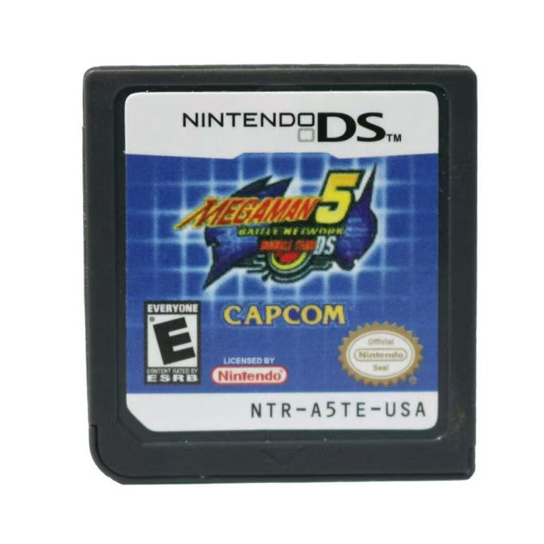Mega Man Battle Network 5 Double Team