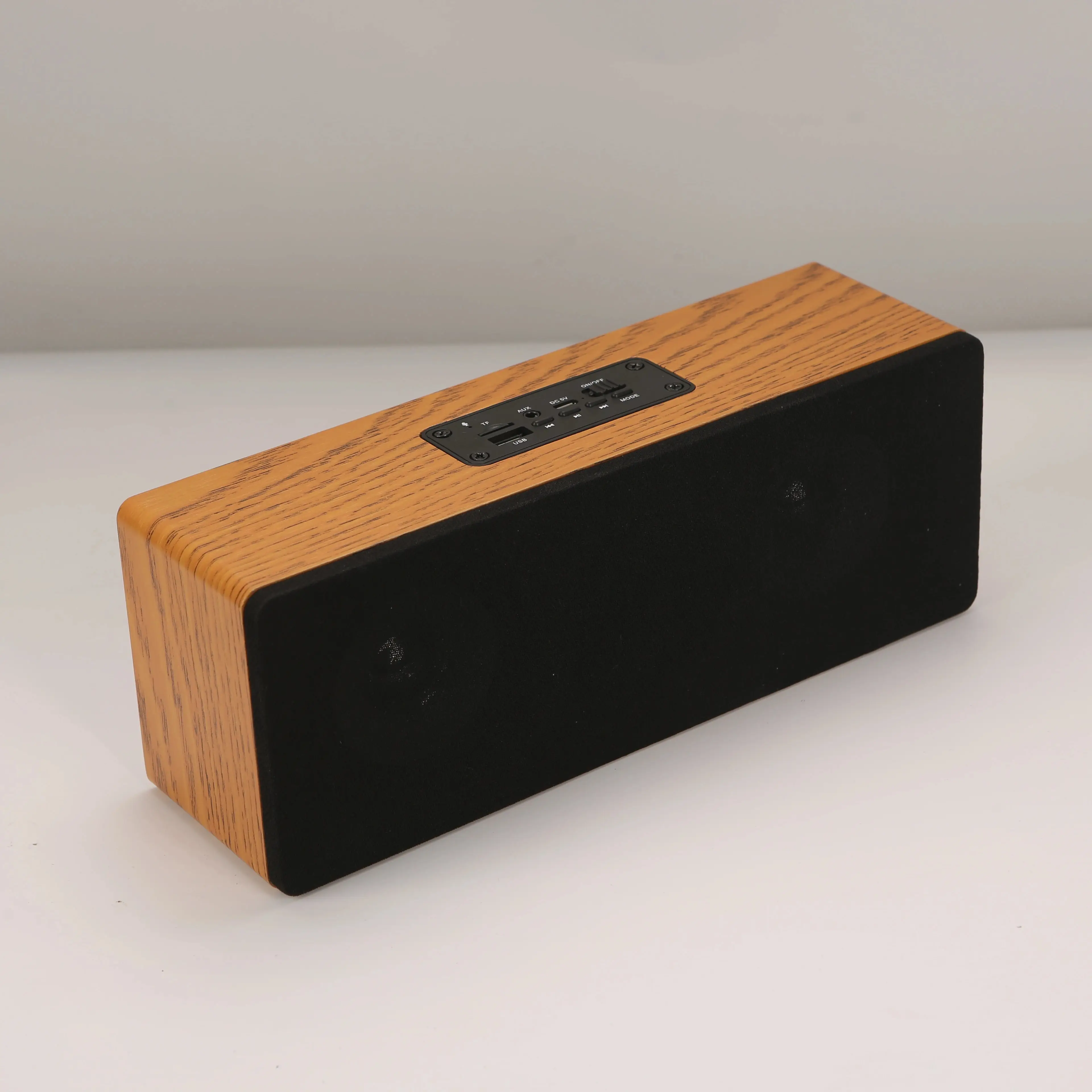 Nhà Máy bán hàng nóng Soundbar caixa de Som bằng gỗ Loa bluetooth không dây