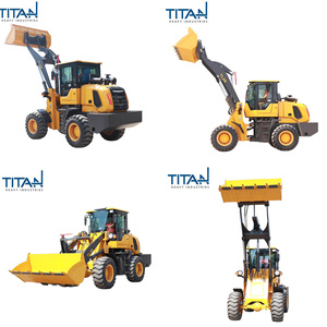 TL20 Efficient Front Loader Wheel Loader Used Condition Engine Pump Gearbox Bearing <strong>Core</strong> Bucket <strong>Loading</strong> <strong>Unloading</strong> Work - Product Image 3