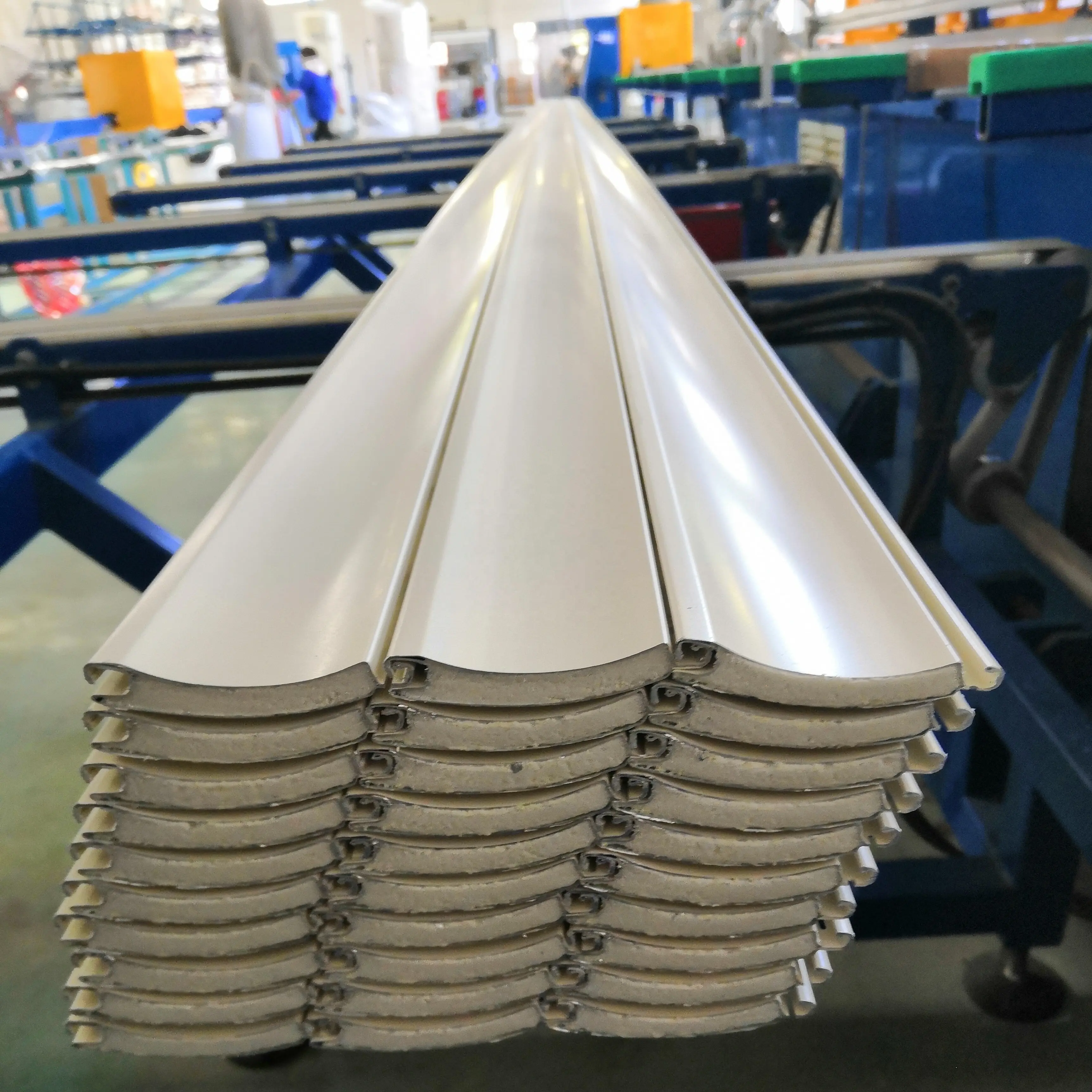 Fabbrica di persiane di sicurezza interna in alluminio da 55 mm