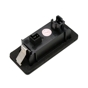 Araba için LED plaka numarası işık Skoda Fabia Superb Yeti için VW Passat B6 5D Varant 06 ~ 10 dahili Canbus denetleyici - Product Image 3