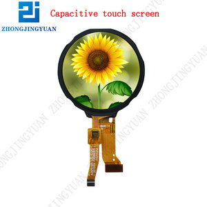Schermo del modulo Display LCD TFT con interfaccia parallela 1.28x240 da 240 pollici, Display circolare touch Screen capacitivo DRIVER GC9A01 - Product Image 2