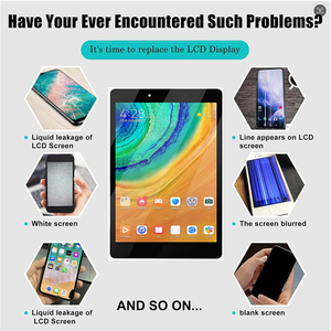 小米米平板电脑4 Mipad 4平板液晶显示器的更换屏幕，带触摸显示数字化仪面板组件 - Product Image 2