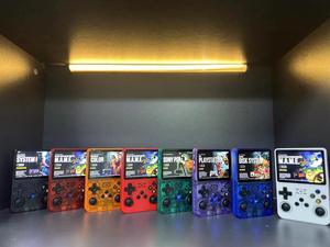Die R36S Open-Source-Handheld-Konsole ist ein tragbares Retro-Arcade-Spiel mit einem nostalgischen 3D-Dual-System - Product Image 4
