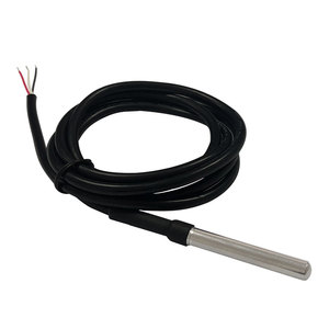 Alta calidad personalizado ds18b20 10m sensor de temperatura digital a prueba de agua ds18b20 sensor de temperatura de uso industrial - Product Image 5
