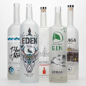 Vista 25cl 75cl vàng xanh hồng Electroplated chai thủy tinh cho rượu sâm banh rượu vang lấp lánh với tem nóng nút chai vương miện kết thúc - Product Image 5