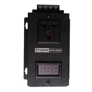 Power Speed Controller Dimmer Termostato AC 220 V 10000 W SCR Regolatore di Tensione - Product Image 2