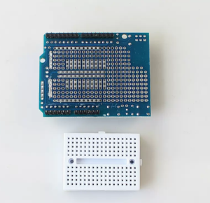 Die original Ar-duino-kompatible Prototyp-Erweiterungs karte enthält ein Mini-Steck brett ProtoShield-Erweiterungs karte R3 auf Lager - Product Image 2