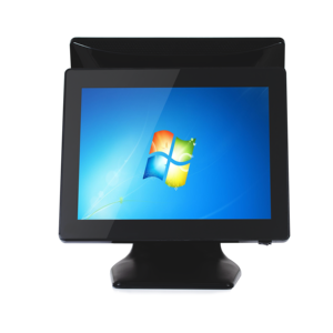 <strong>Multi</strong> <strong>Function</strong> Dual Screen <strong>Pos</strong> System 15 Inch+9.7&quot; or 15&quot; Capacitive Touch Screen All in One <strong>Pos</strong> Terminal Desktop Cash Register - Product Image 1
