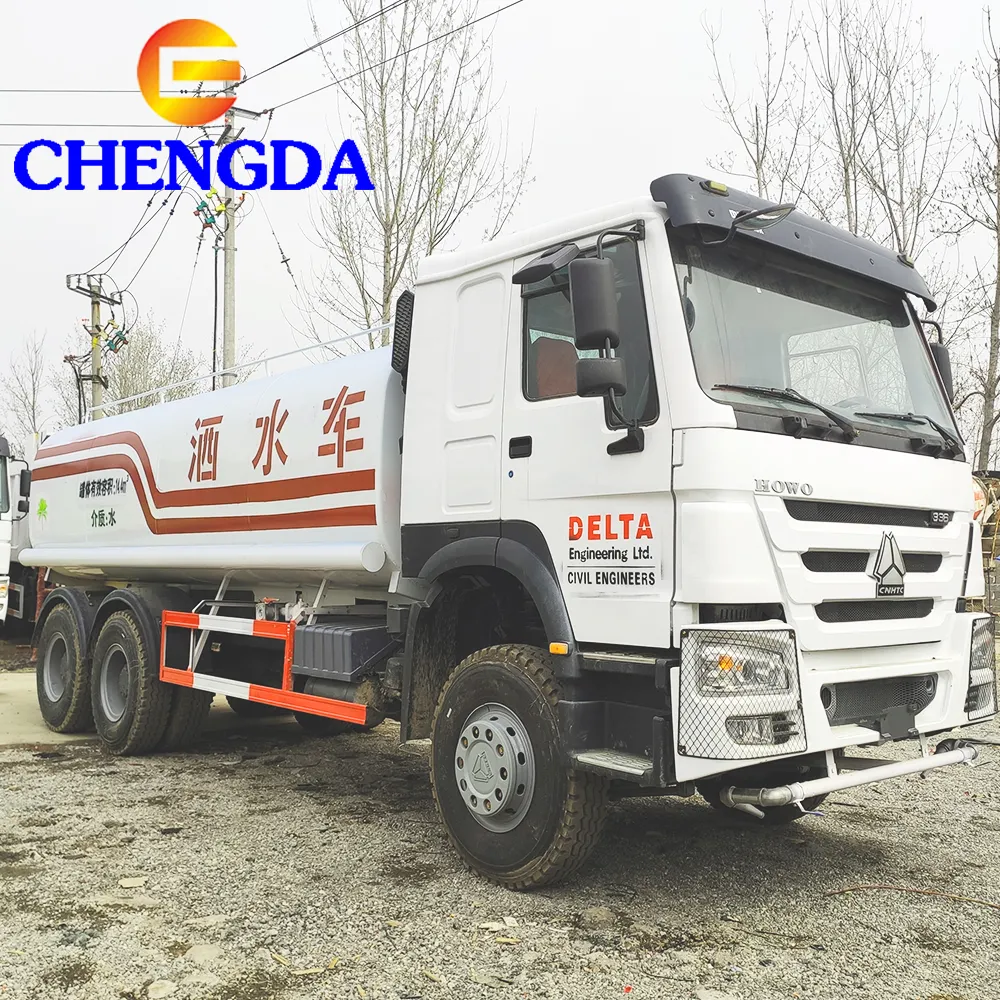 Il camion ha montato la perforatrice del camion cisterna dell'acqua da 1000 galloni