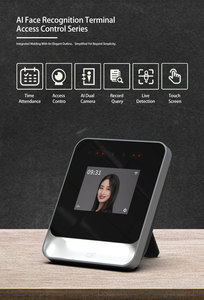 2.8-inch Face Recognition Time Attendance Gate Access Control <strong>System</strong> Face Recognition Terminal <strong>Linux</strong> OS