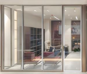 View Glass <span class=keywords><strong>Partition</strong></span>: Criando uma ilusão de espaço e abertura