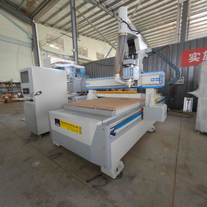 Máquina de enrutador CNC ATC PK1325, enrutador de alto rendimiento ATC, máquina de carpintería CNC con herramientas de enrutador CNC - Product Image 5