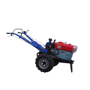 手动两轮拖拉机20Hp 151底盘迷你农用手动拖拉机