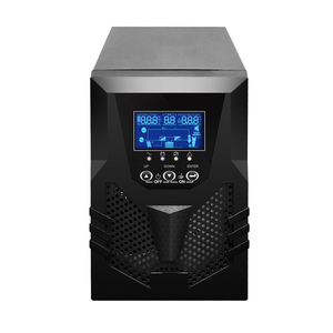 Fuente de alimentación ininterrumpida UPS 3KVA Sistema de fuente de alimentación UPS en línea de onda sinusoidal pura de respaldo largo de baja frecuencia - Product Image 1