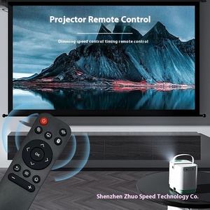 X96 Android TV kutusu Mini projektör için X96 için yedek uzaktan uyumlu HY300 HY300PRO HY320mini HY320 öğrenme kodu akıllı - Product Image 4