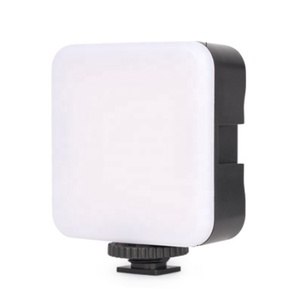 Pil USB LED kamera Video Vlog ışığı