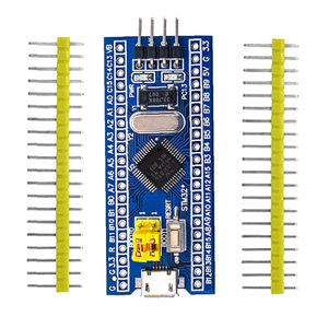 Arduino Eletronic bileşenleri için STM32F103C8T6 kol STM32 Minimum sistem geliştirme kurulu entegre devreler Ic modülü
